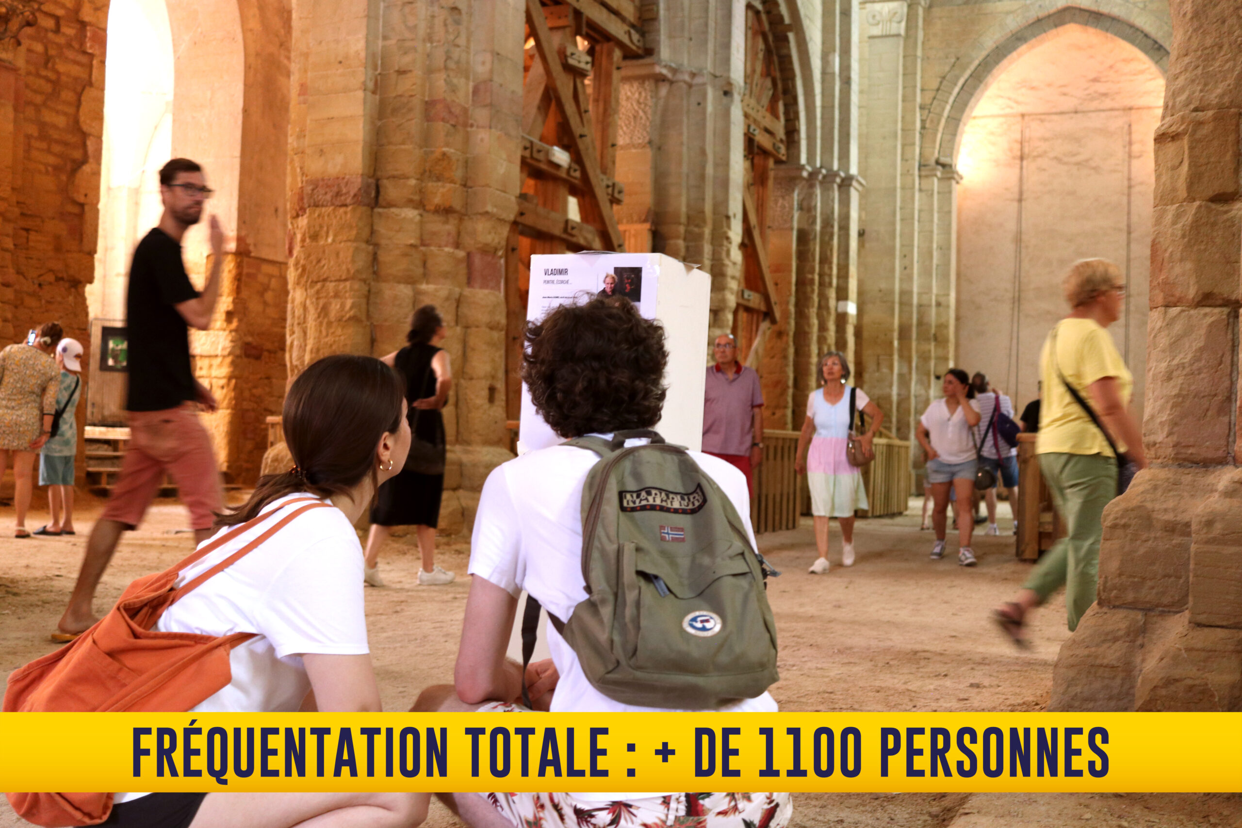 Fréquentation totale : plus de 1100 personnes