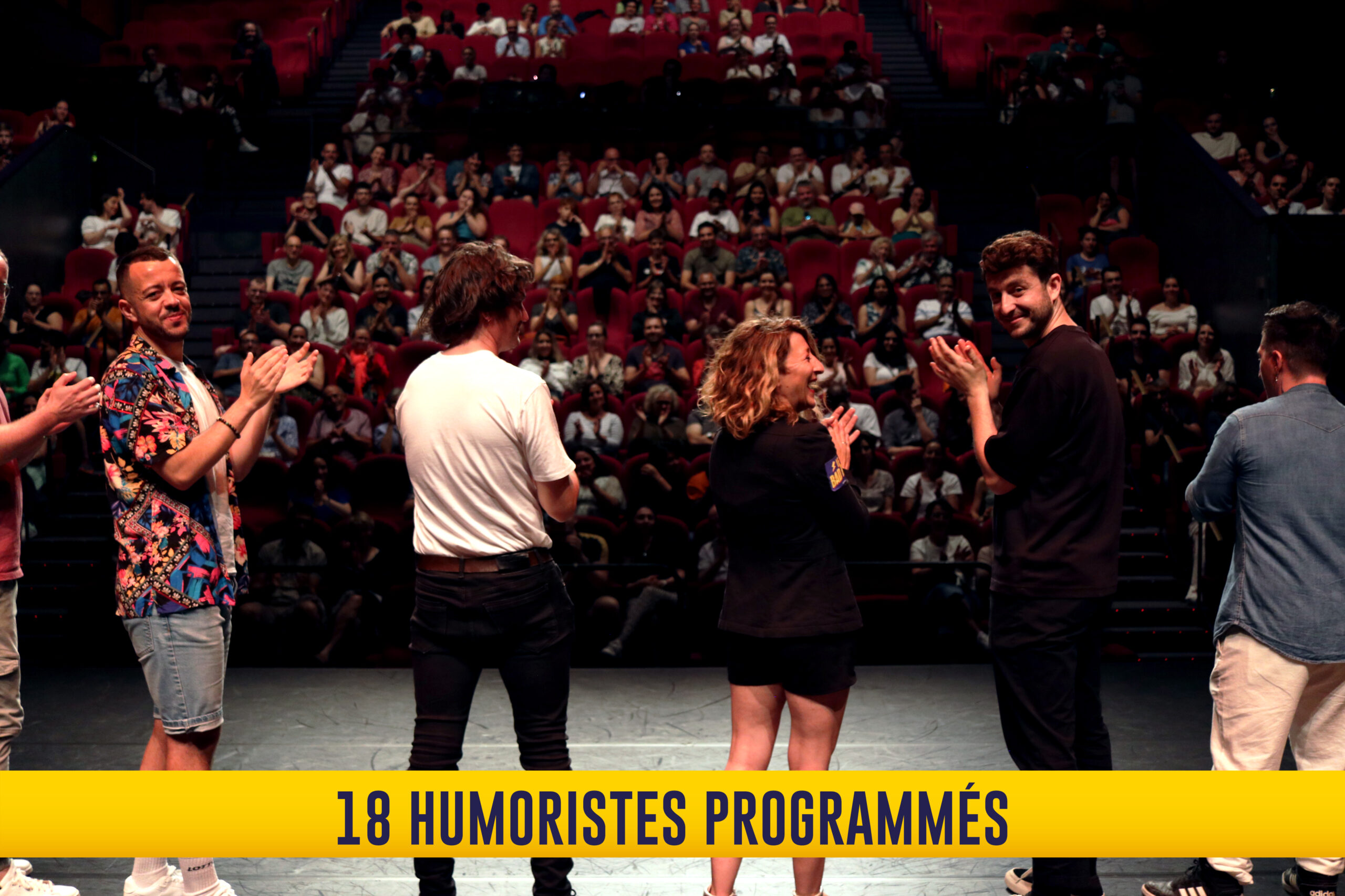 18 Humoristes invités