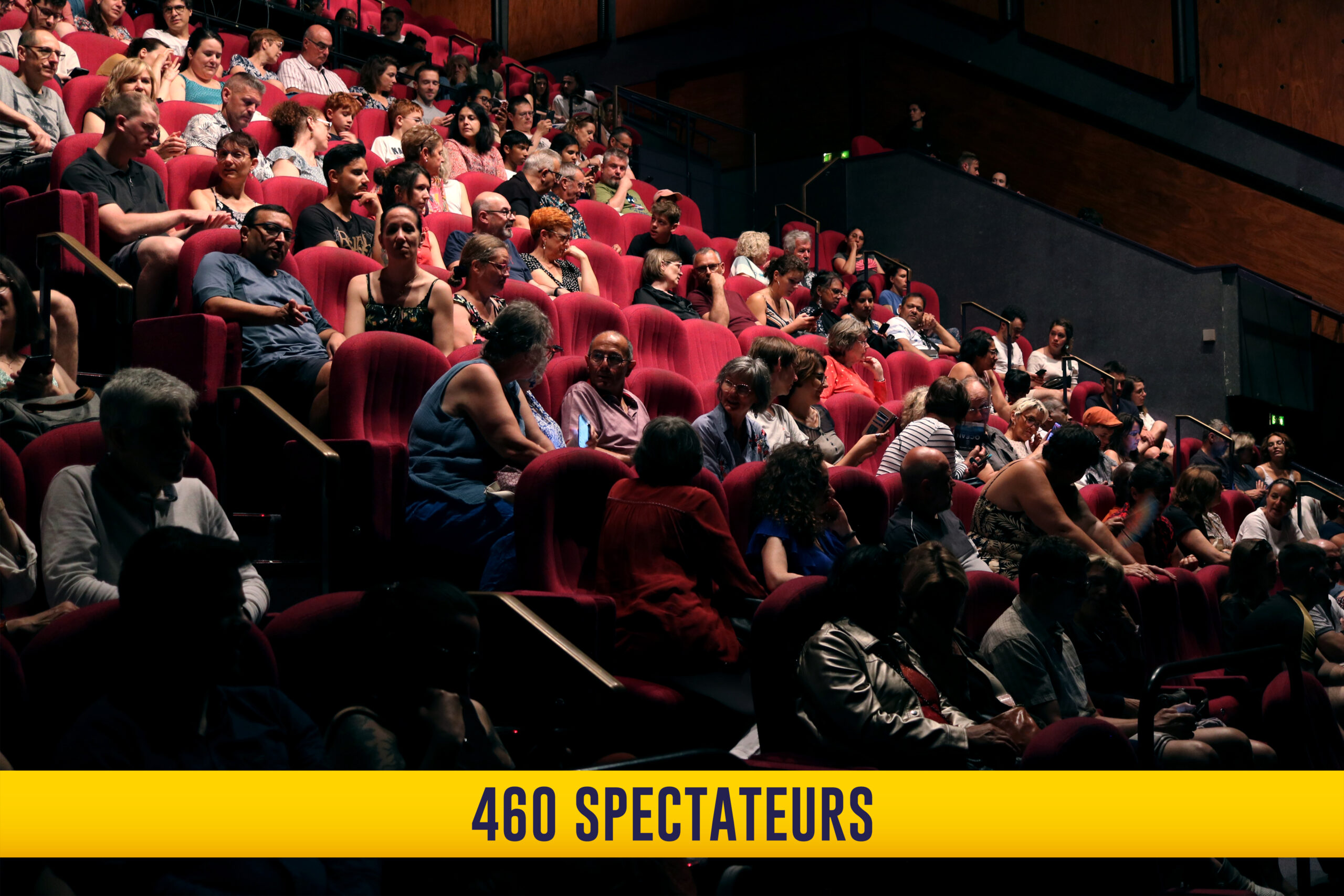 460 Spectateurs