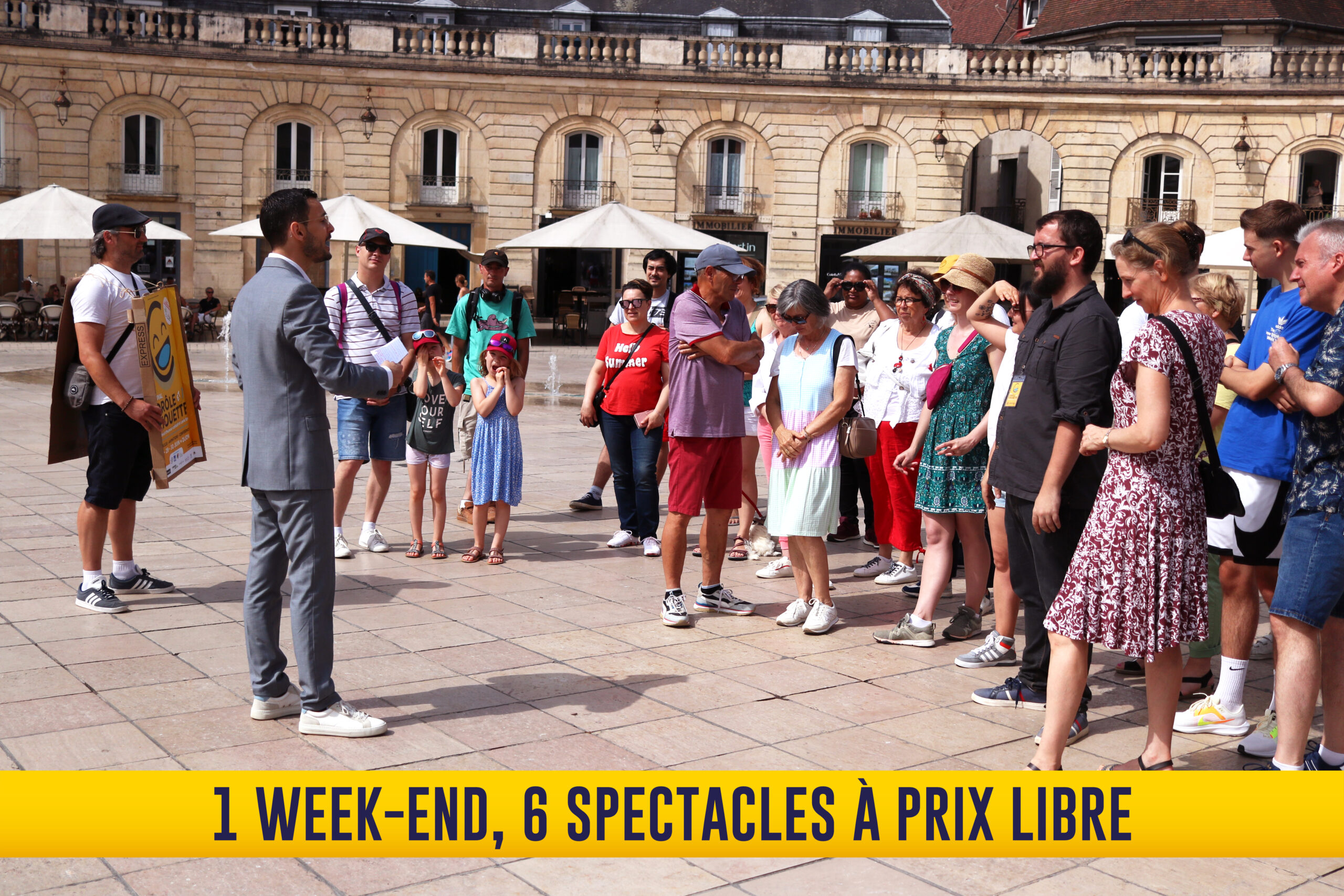 1 Week-end, 6 événements à prix libre