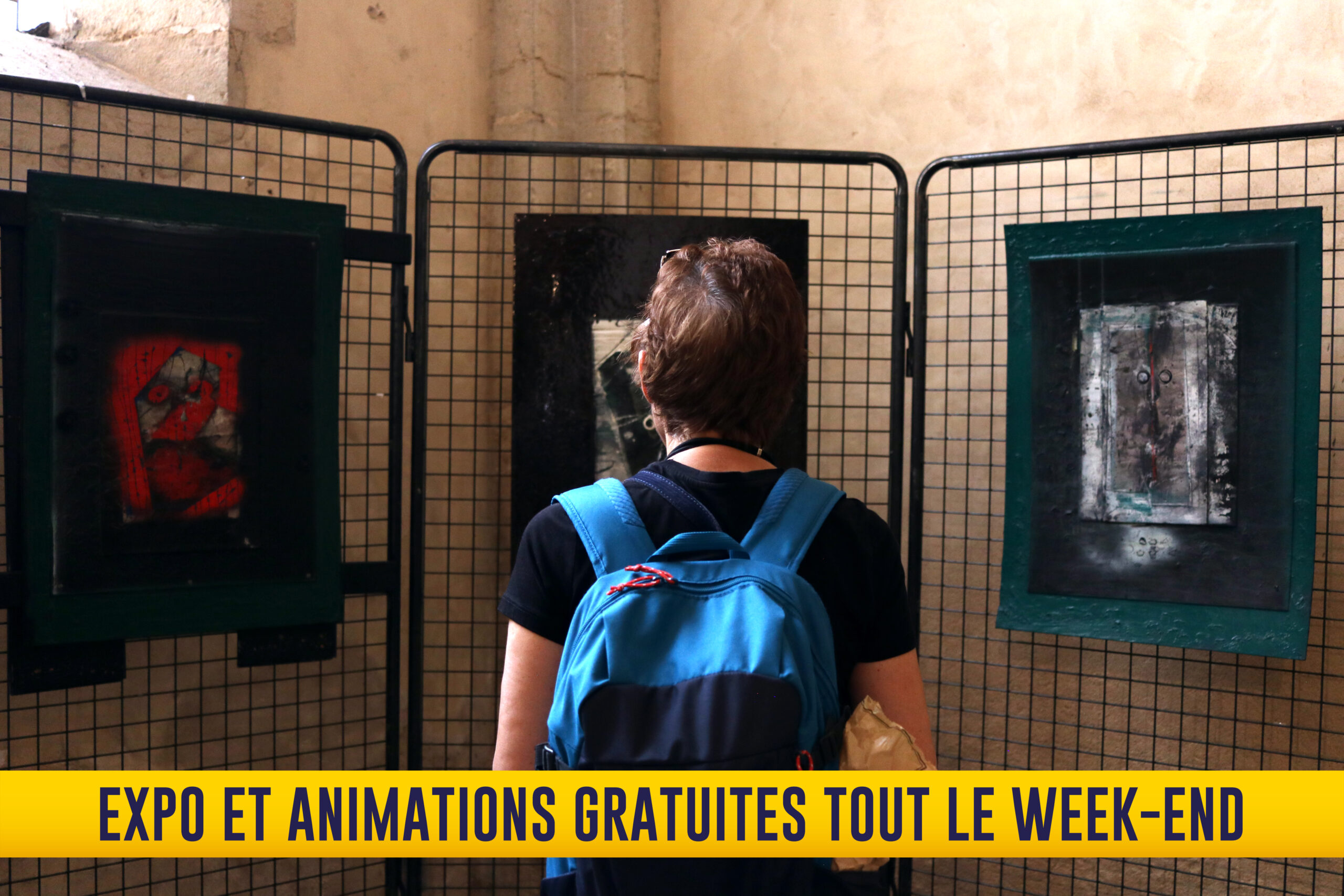 Expos et animations gratuites tout le week-end