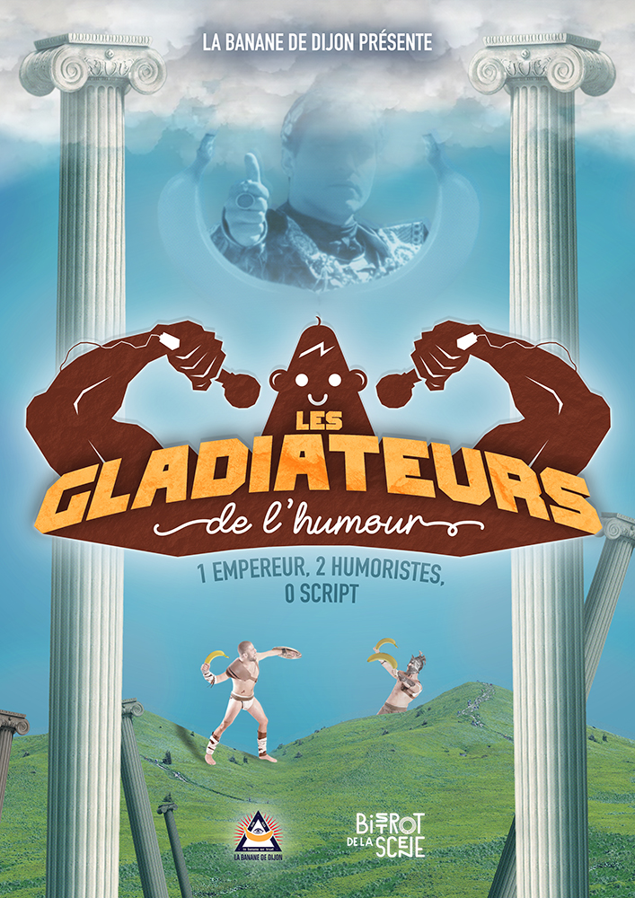 Gladiateurs de l'humour