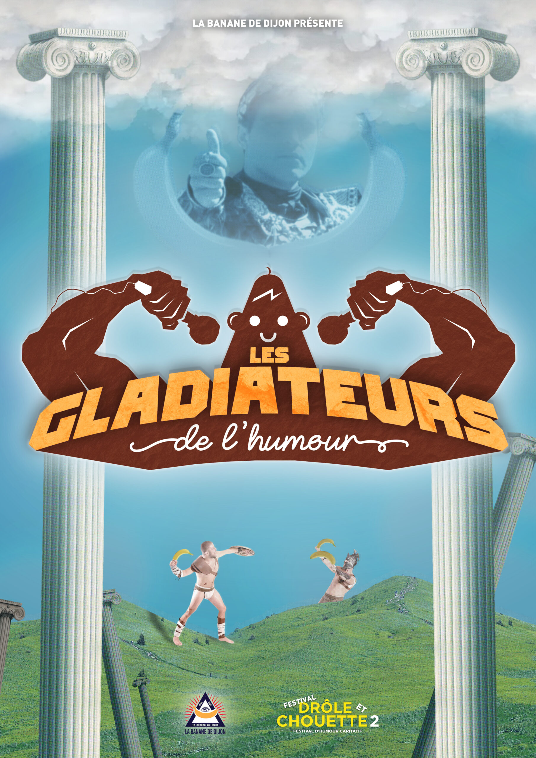 Gladiateurs de l'humour