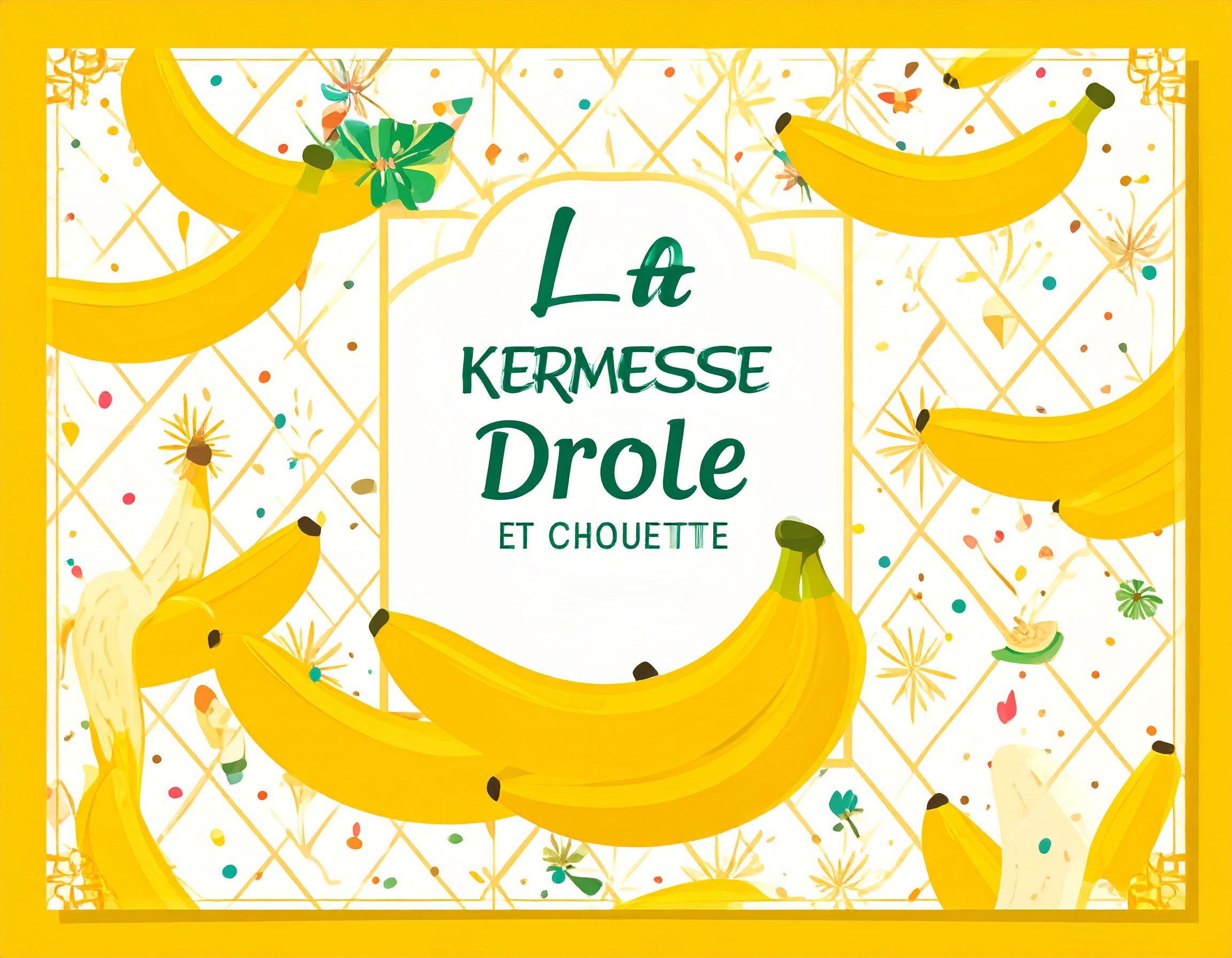 Kermesse Drôle et Chouette